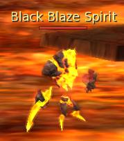 Black Blaze Spirit